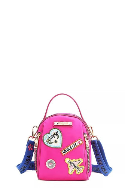 Nicole Lee USA Color Patch Multi Bag