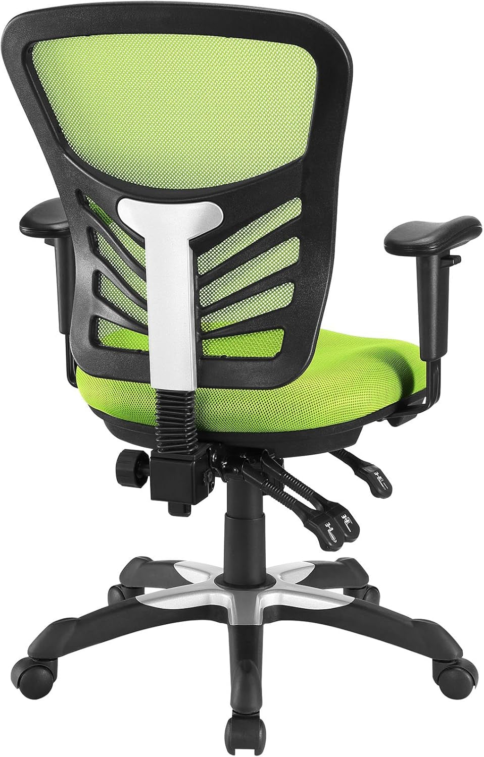 Articulate Ergonomic Mesh Office Chair in Green-4