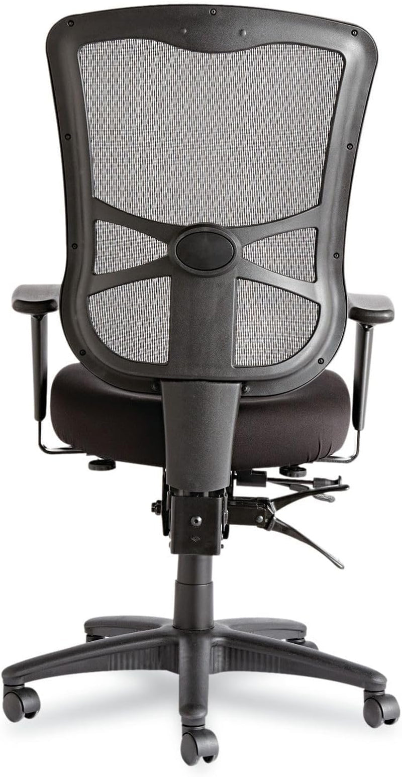 ALEEL41ME10B Elusion Series High-Back Multifunction Mesh Chair - Black-1