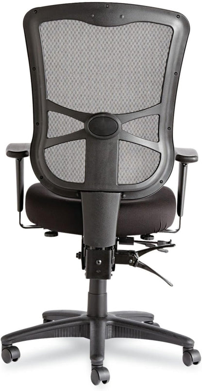 ALEEL41ME10B Elusion Series High-Back Multifunction Mesh Chair - Black-1