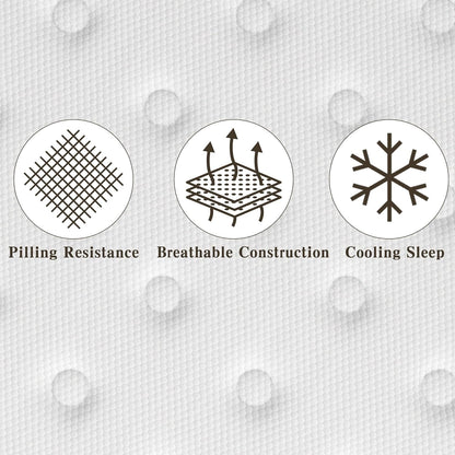 12 Inch Queen Mattress with Memory Foam and Springs-3