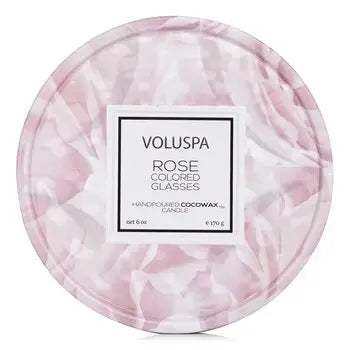 2 Wick Tin Candle - Rose Colored Glasses - 170g/6oz - 170g/6oz / 1 - Home Scent