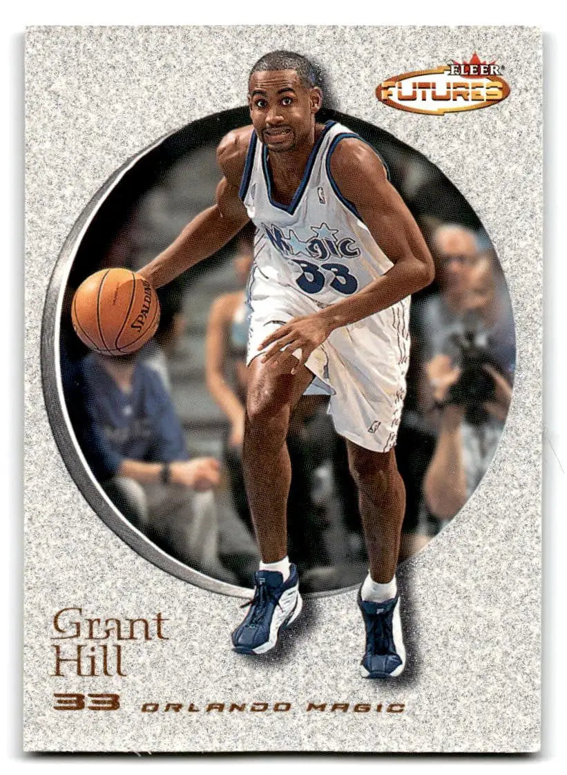 Grant Hill 2000-01 Fleer Futures #186 trading card for basketball collectors