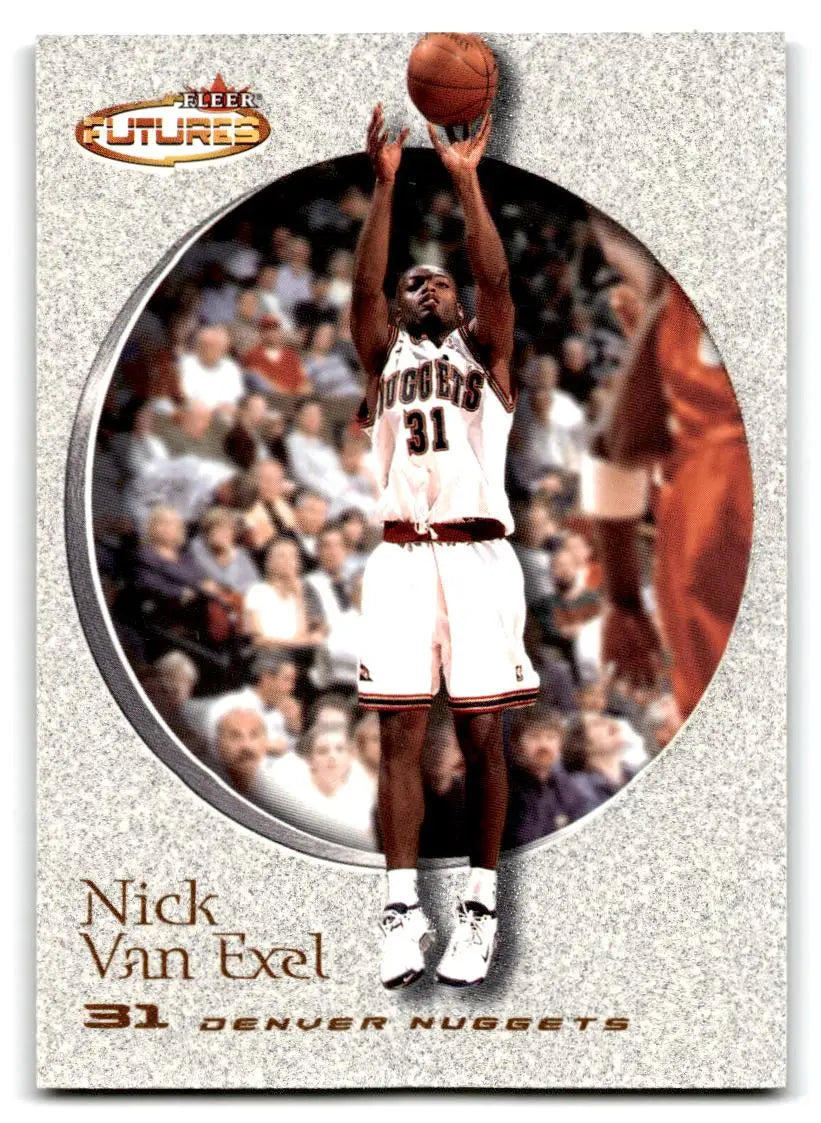 2000-01 Fleer Futures #190 Nick Van Exel - Trading Card