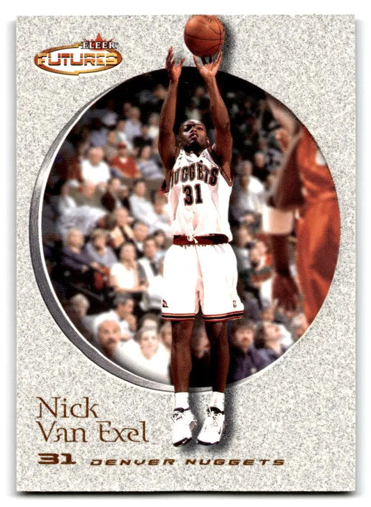 2000-01 Fleer Futures #190 Nick Van Exel - Trading Card