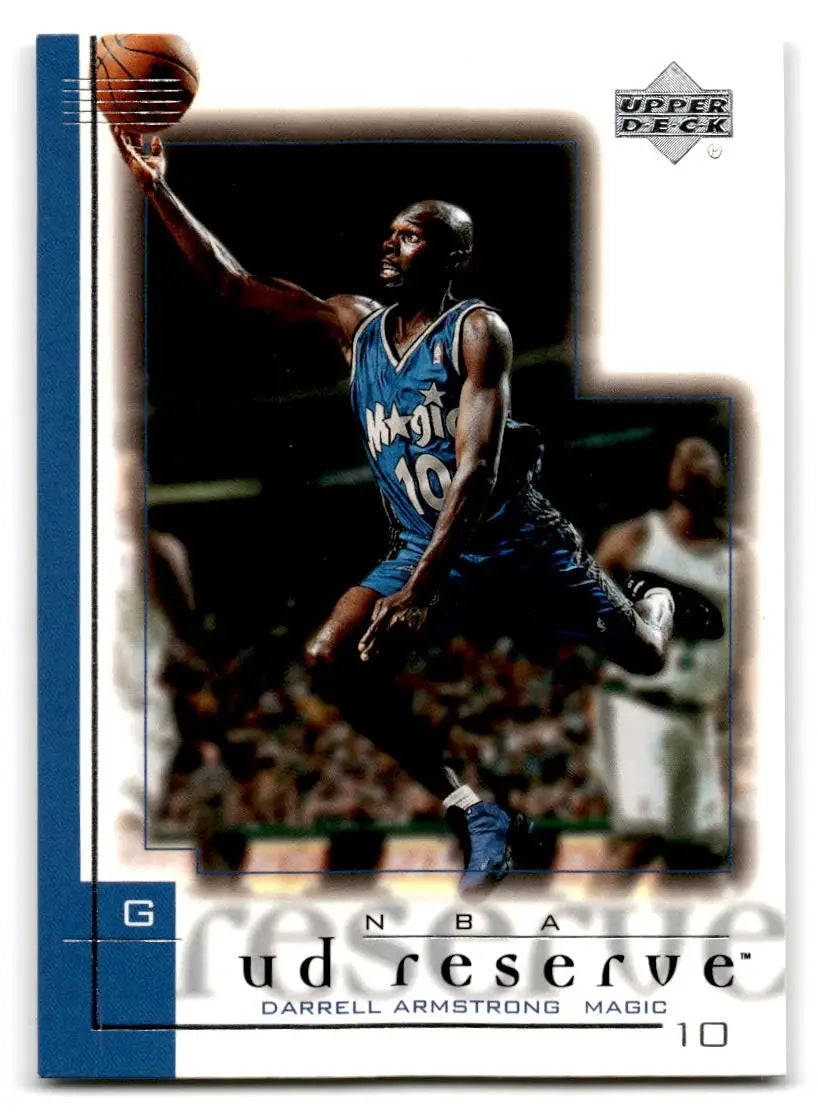 2000-01 UD Reserve #60 Darrell Armstrong - Trading Card