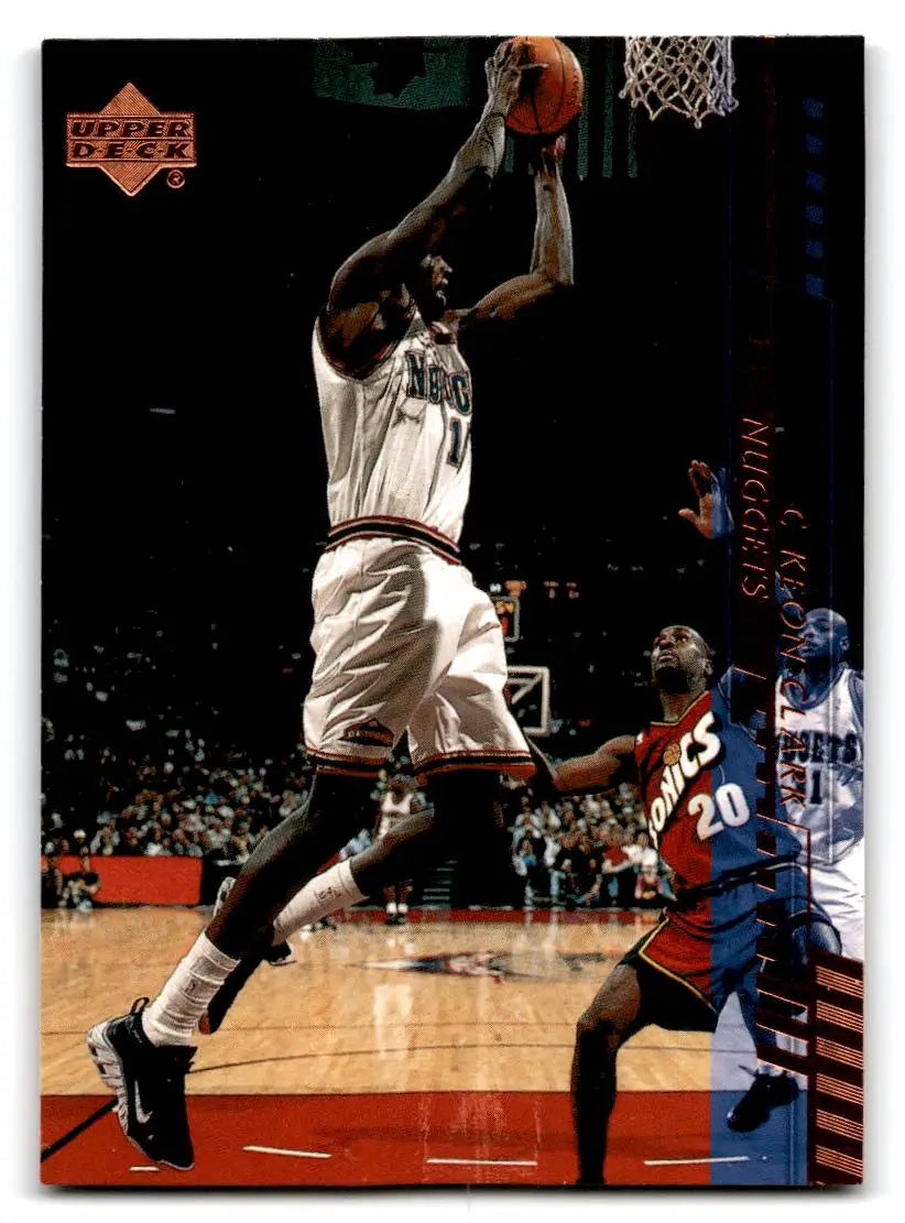 2000-01 Upper Deck #44 Keon Clark - Trading Card