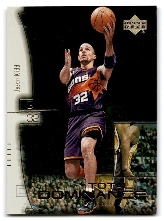 2000-01 Upper Deck #TD10 Jason Kidd Total Dominance - Trading Card