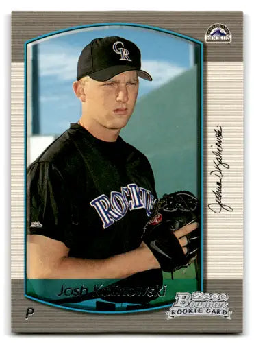 2000 Bowman #256 Josh Kalinowski NM-MT RC Rookie Rockies ID:72224 - Trading Cards