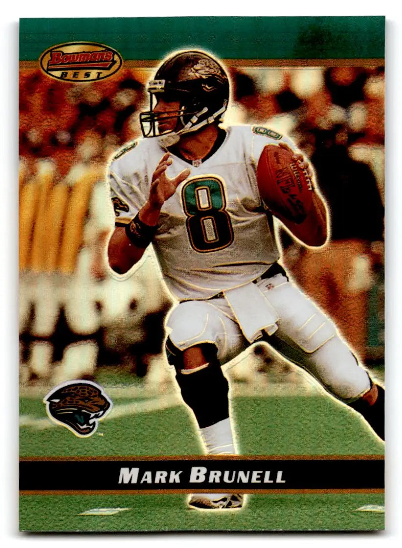 2000 Bowman’s Best #54 Mark Brunell - Trading Cards