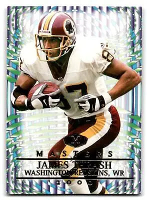 James Thrash in action from 2000 Collector’s Edge Masters trading cards