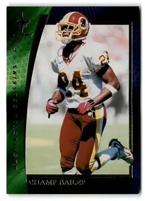 Champ Bailey football card from 2000 Collector’s Edge Odyssey Retail #97
