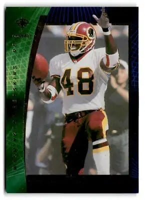 Football trading card of Stephen Davis from 2000 Collector’s Edge Odyssey Retail