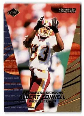 Albert Connell trading card from 2000 Collector’s Edge Supreme #145 series