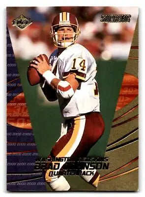Brad Johnson trading card from 2000 Collector’s Edge Supreme #147 series