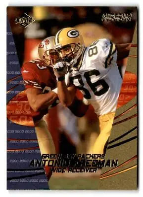 2000 Collector’s Edge Supreme #53 Antonio Freeman Football Trading Card for collectors