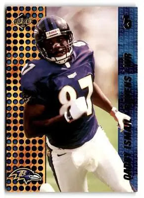 Football player card for 2000 Collector’s Edge T3 Qadry Ismail Retail edition