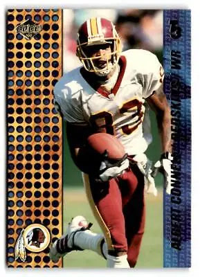 Football player in action from 2000 Collector’s Edge T3 Albert Connell Retail card