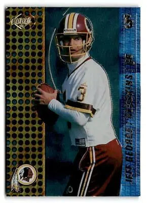 Football trading card featuring Jeff George from 2000 Collector’s Edge T3 series