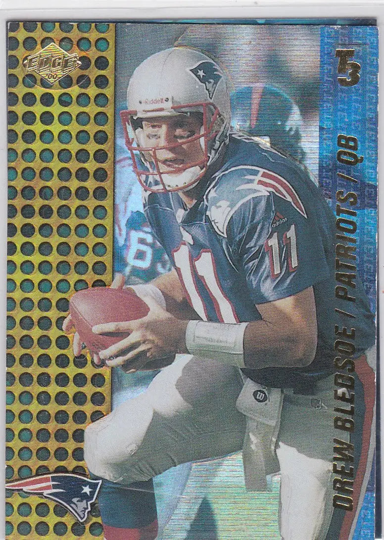 2000 Collectors Edge #T3 Drew Bledsoe New England Patriots - Trading Cards
