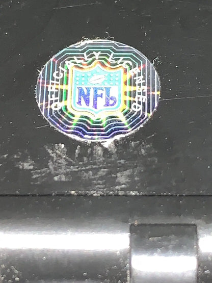 Holographic NFL sticker from 2000 Dallas Cowboys 5 Time Super Bowl Champions Pin Set