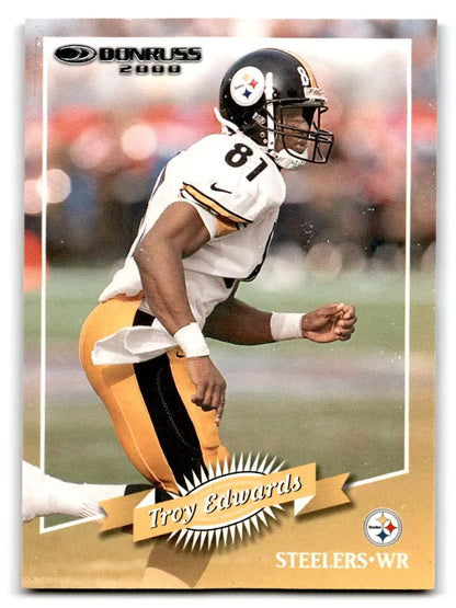 2000 Donruss #111 Troy Edwards - Trading Cards