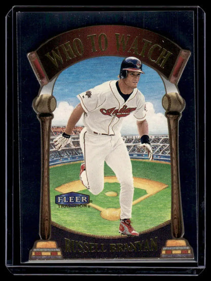 Cleveland Indians player trading card from 2000 Fleer Tradition card lot