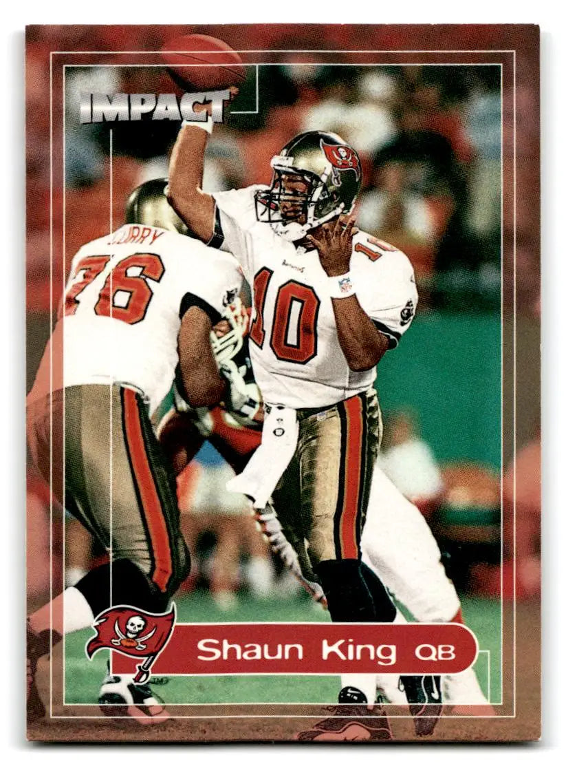 2000 Impact #185 Shaun King - Trading Card