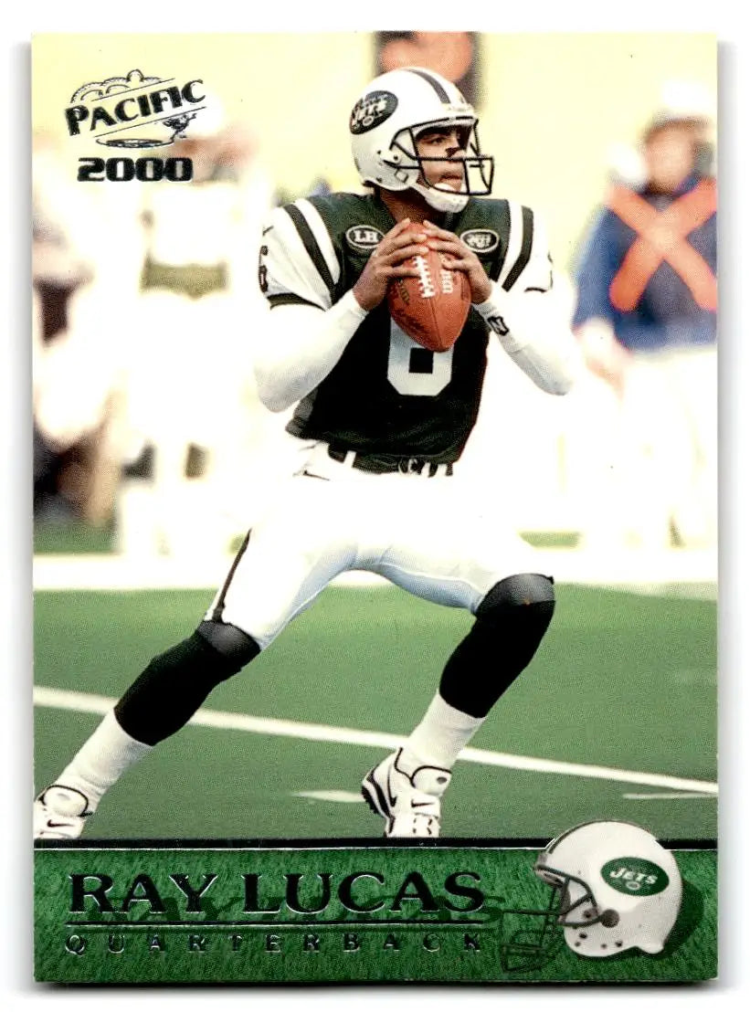 2000 Pacific #261 Ray Lucas - Trading Card