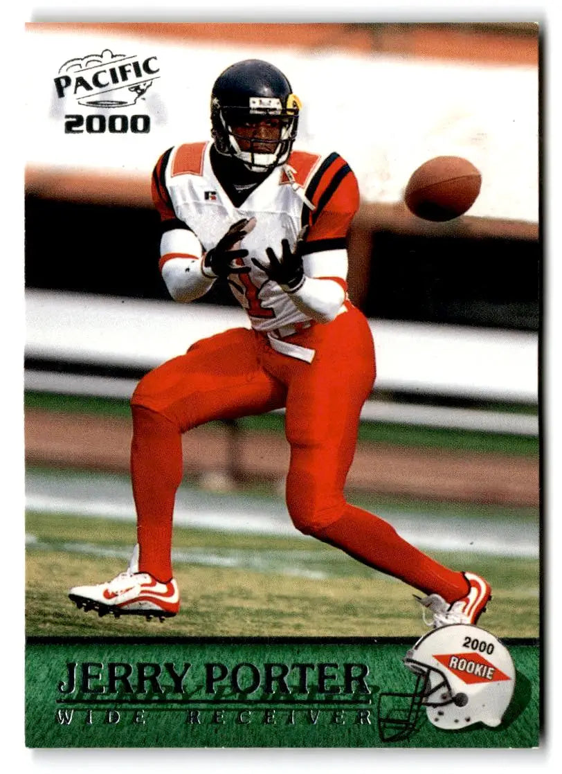 2000 Pacific #435 Jerry Porter - Trading Card
