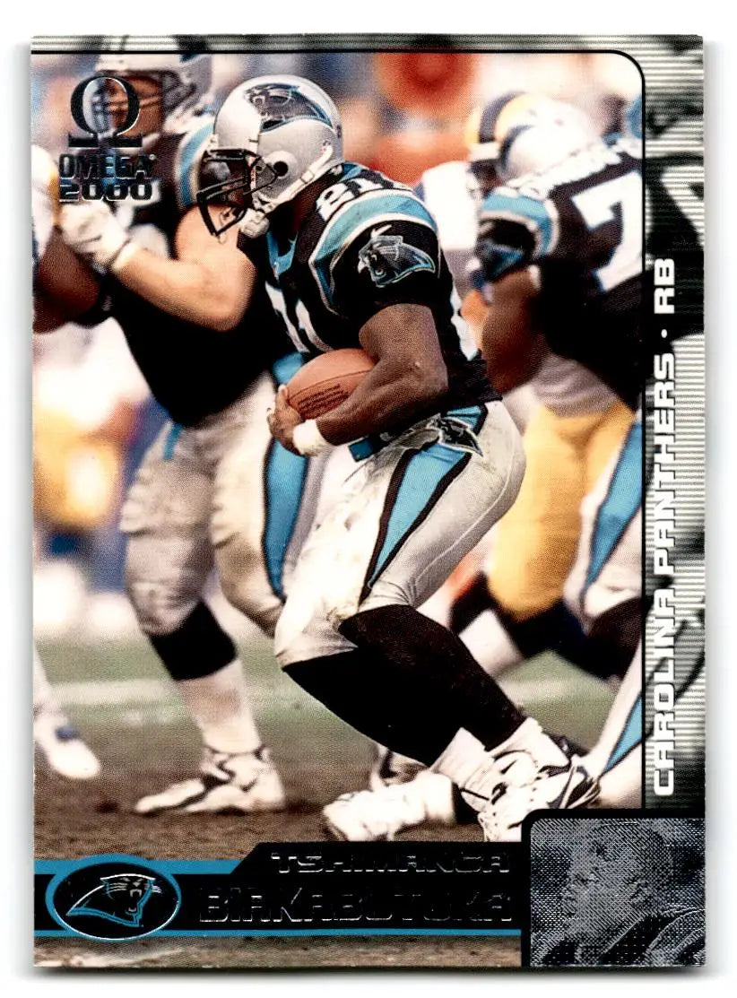2000 Pacific Omega #22 Tim Biakabutuka - Trading Card