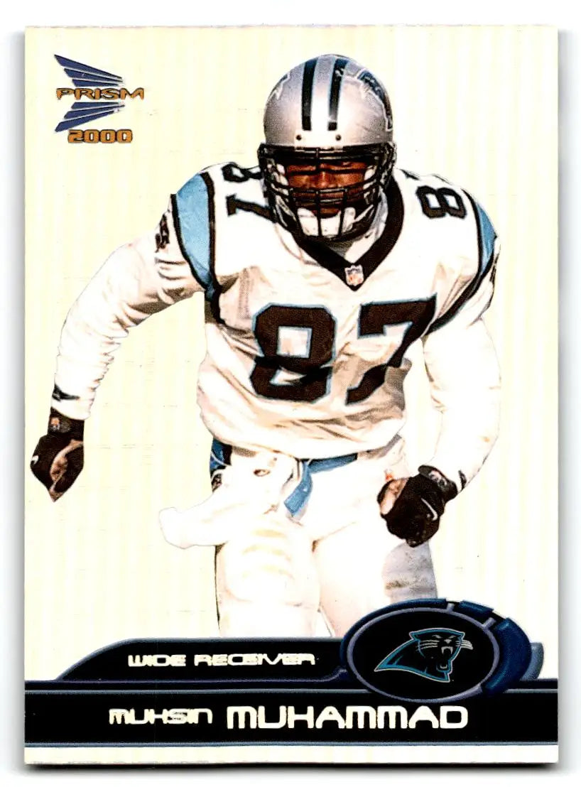 2000 Pacific Prism Prospects #15 Muhsin Muhammad - Trading Card