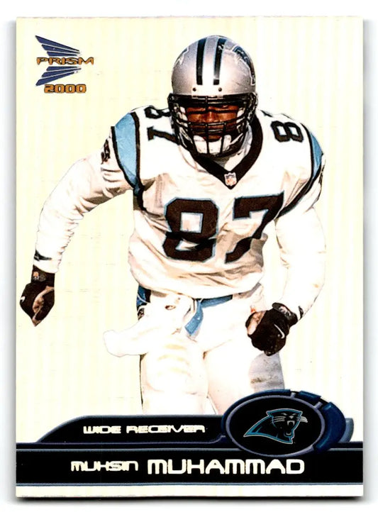 2000 Pacific Prism Prospects #15 Muhsin Muhammad - Trading Card