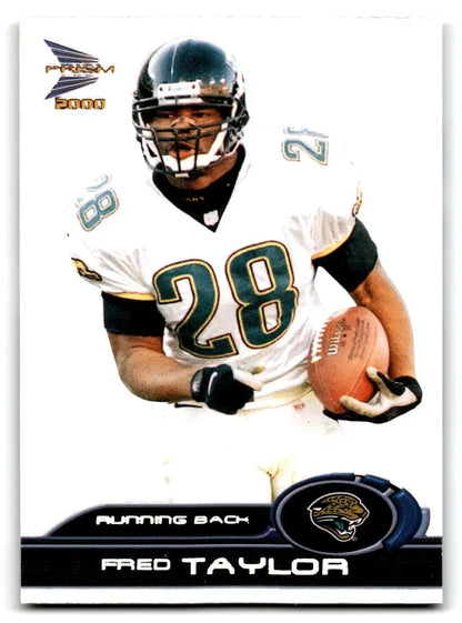 2000 Pacific Prism Prospects #43 Fred Taylor - Trading Card