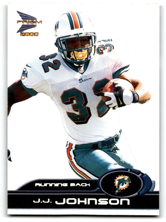 2000 Pacific Prism Prospects #48 J.J. Johnson - Trading Card