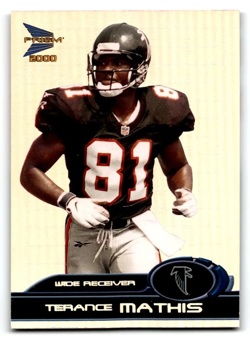 2000 Pacific Prism Prospects #6 Terance Mathis - Trading Card