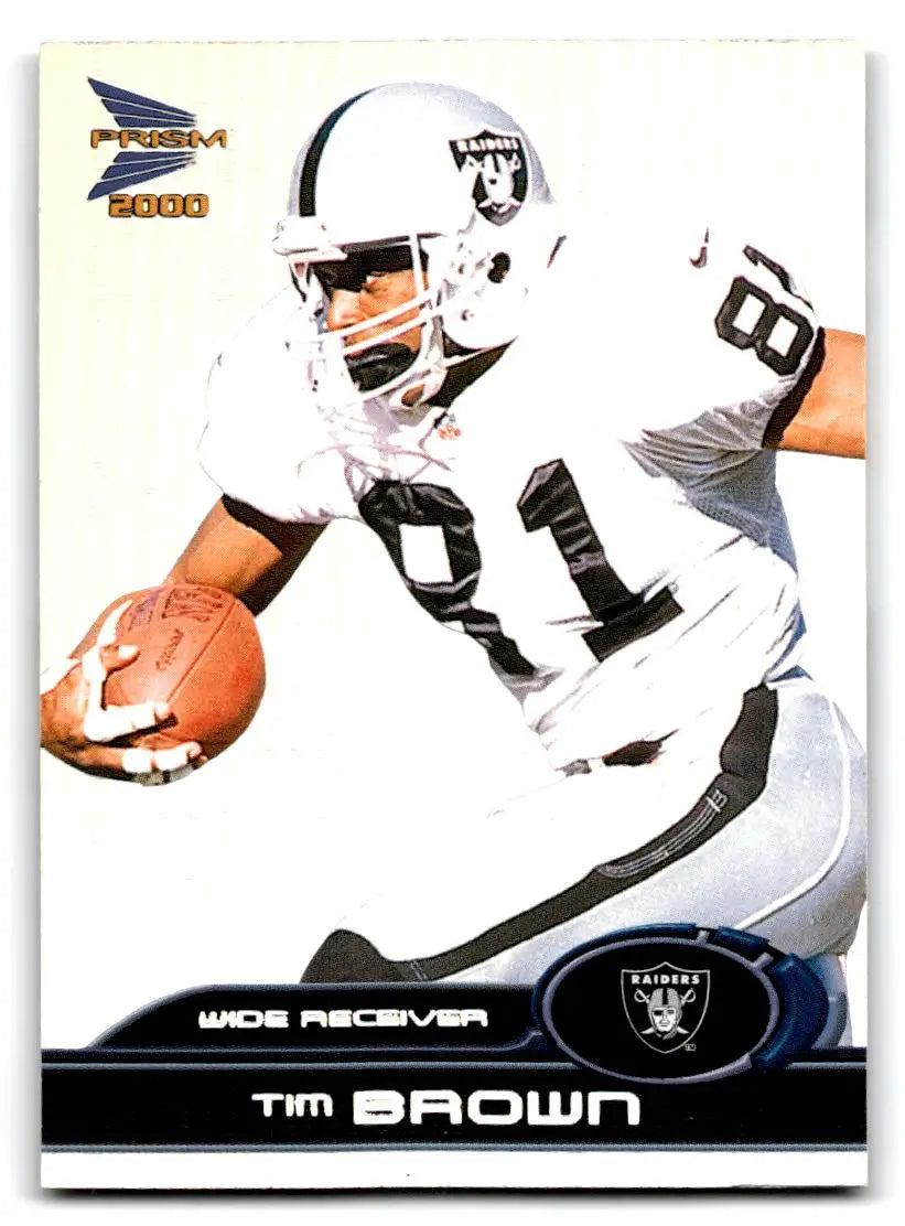 2000 Pacific Prism Prospects #64 Tim Brown - Trading Cards