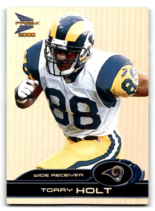 2000 Pacific Prism Prospects #74 Torry Holt - Trading Card