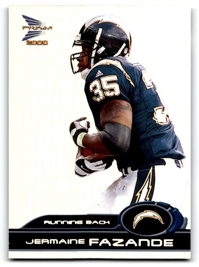 2000 Pacific Prism Prospects #77 Jermaine Fazande - Trading Card