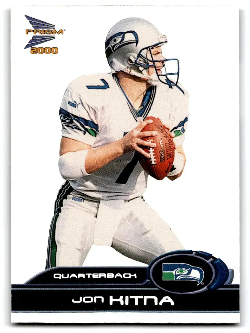 2000 Pacific Prism Prospects #85 Jon Kitna - Trading Card