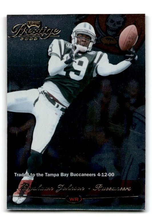 2000 Playoff Prestige #173 Keyshawn Johnson - Trading Cards