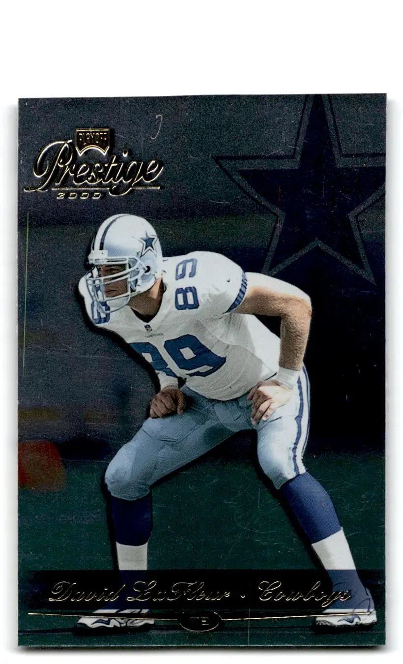2000 Playoff Prestige #54 David LaFleur - Trading Card