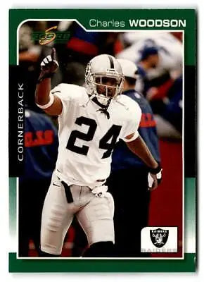 Charles Woodson 2000 Score #149 trading card, ideal for collectors and fans