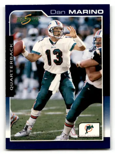 Dan Marino football card 2000 Score #97 NM original gloss Dolphins collectibles