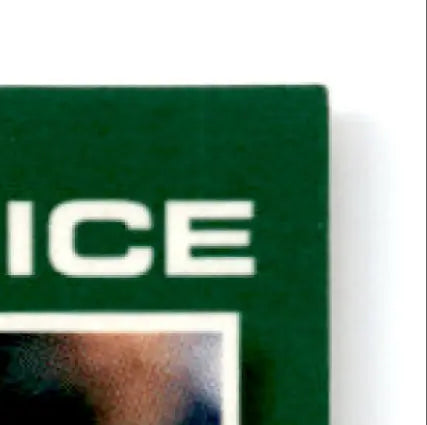 Dark green score football Jerry Rice with ICE lettering for San Francisco 49ers collectible