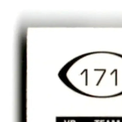 Football Jerry Rice score football with number 171 inside an oval San Francisco 49ers