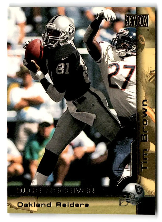 2000 SkyBox #68 Tim Brown - Collectible Card