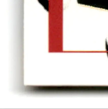 Corner of a white Skybox Football Impact Jerome Bettis Rewind 99 impact jerome bettis card