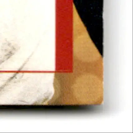 Bottom right corner of Skybox Football Impact Jerome Bettis Rewind 99 book with red spine