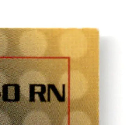 Metallic gold textured paper with Skybox Football Impact Jerome Bettis Rewind 99 design